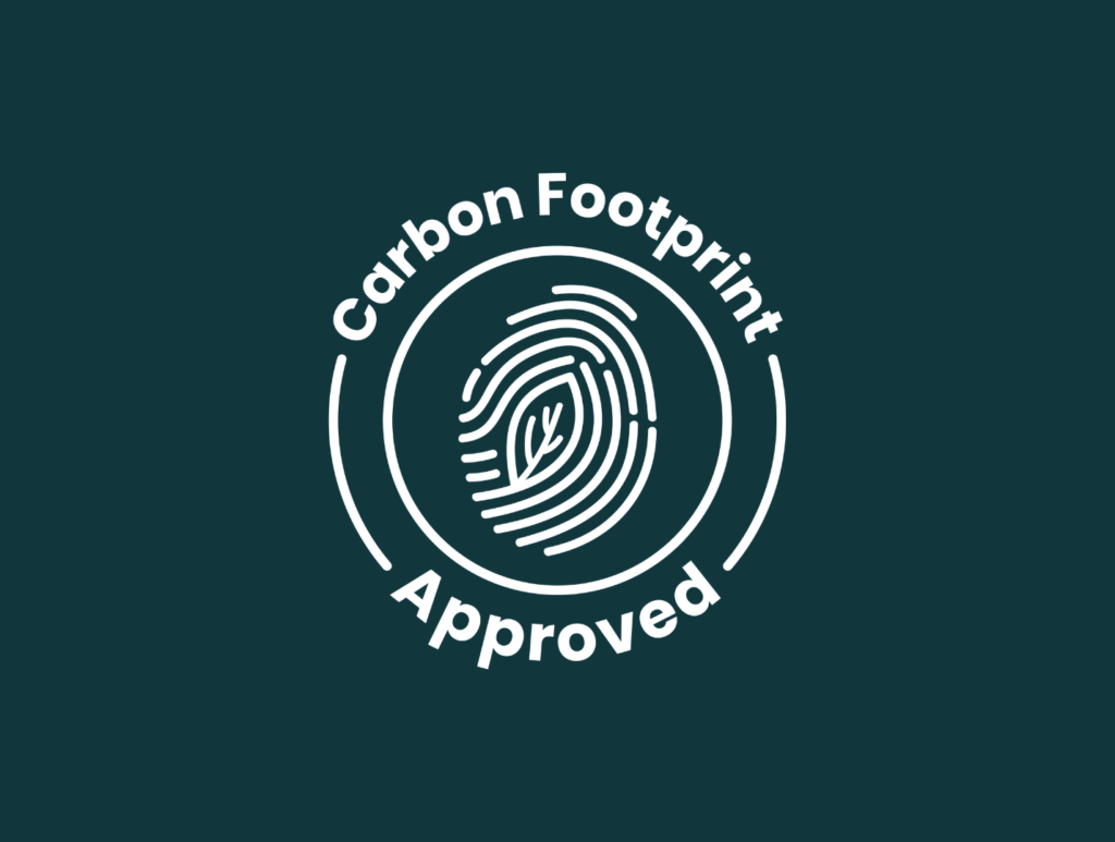 Certyfikat oparty o kryterium śladu węglowego czyli Carbon Footprint Approved