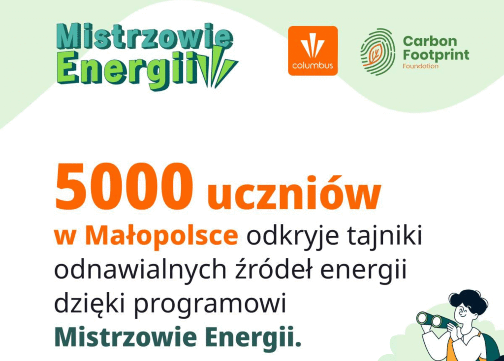 MISTRZOWIE ENERGII – KOLEJNY ETAP PROJEKTU