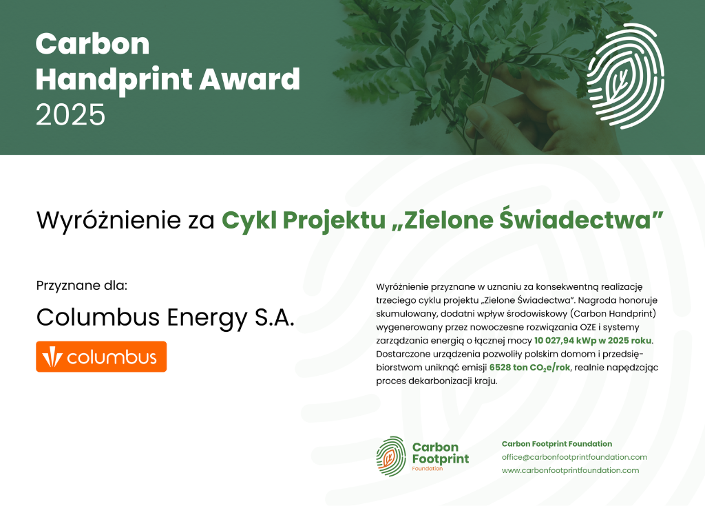 2025: Dalszy rozwój i mierzalne oszczędności emisyjne